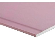 Plaque BA13 NF coupe feu, 2 bords amincis, 2600 mm x 1200 mm