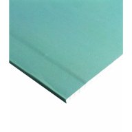 Plaque BA13 NF hydro vert, 2 bords amincis, 2500 mm x 1200 mm