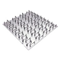 Plaque de connexion 101,6 x 101,6 mm