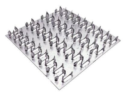 Vignette Plaque de connection 101,6 x 203,2 mm