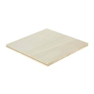 Panneau contreplaqué peuplier B/BB, 3 mm
