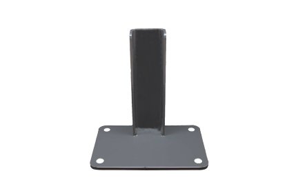 Vignette Platine pour poteau de départ/fin