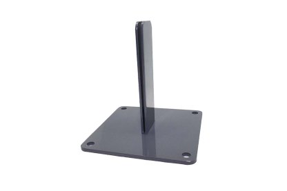 Vignette Platine pour poteau d'angle/intermédiaire
