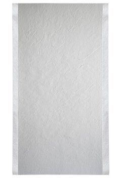 Vignette Panneau d'habillage mural 200 x 100 cm x 3 mm résine imitation ardoise couleur blanc
