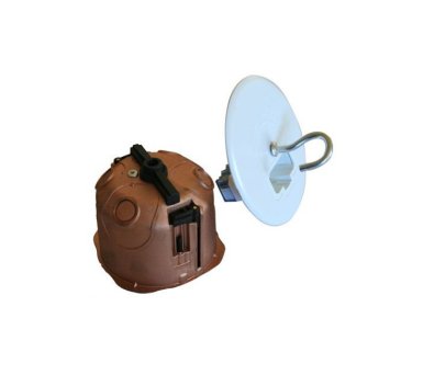 Vignette Boîte étanche FLEX-A-RAY point de centre DCL, Ø 67 mm x 50 mm