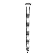 Pointe d'ancrage galvanisée, 4 mm x 35 mm