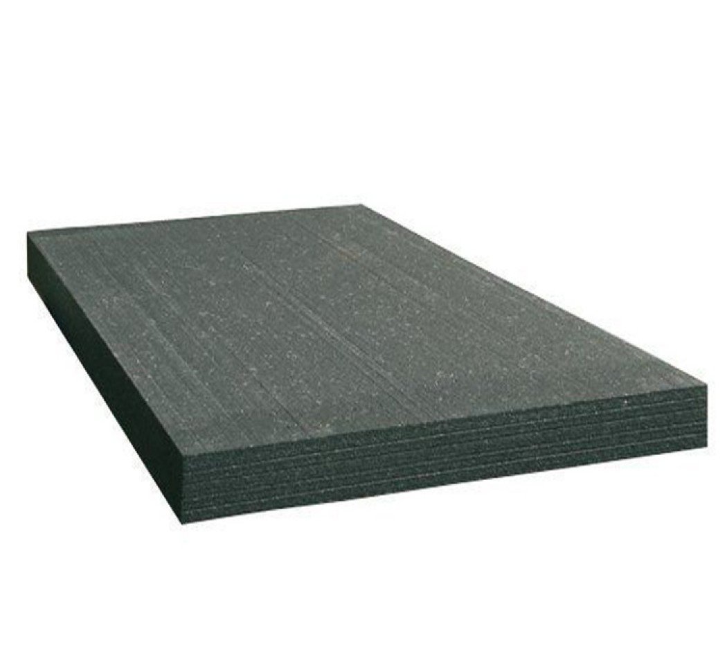 photo d'une plaque de polystyrène graphité expansé pour isolation