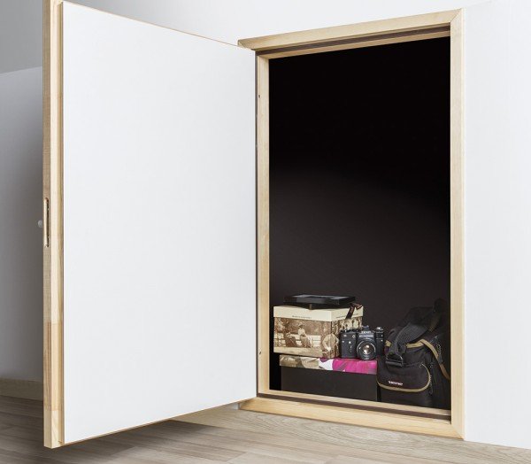 Portillon de comble DWT isolation renforcée (0.6W/m²/K), 55 cm x 80 cm