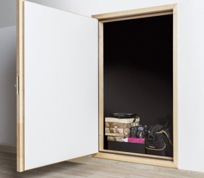 Vignette Portillon de comble DWT isolation renforcée (0.6W/m²/K), 70 cm x 110 cm