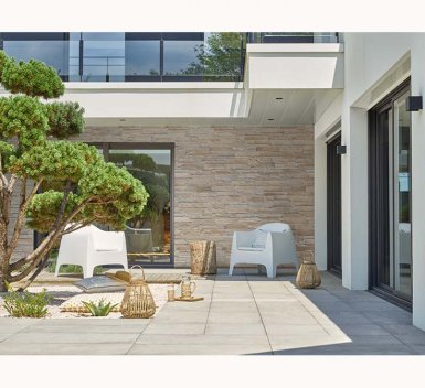 Vignette Parement Portland ton naturel