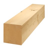 Poteau contrecollé 140 x 140 mm, 10 m, non traité