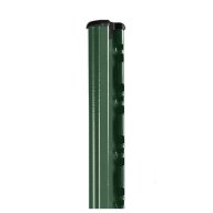 Poteau à encoche pour grillage rigide couleur vert, hauteur 360 cm