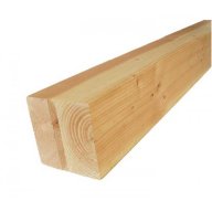 Poteaux lamellé collé epicea 200 mm x 200 mm x 2,50 m