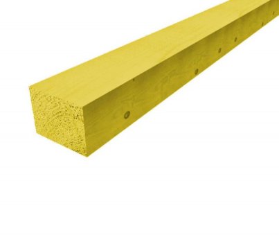 Vignette Poteau sapin/épicéa 145 mm x 145 mm x 2,50 m
