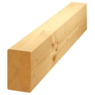 Poutre contrecollé 120 x 260 mm, 8 m, non traité