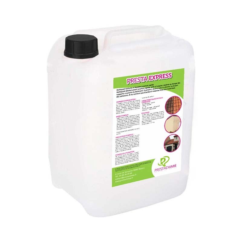 Nettoyant toiture et façades, seau de 20 Litres