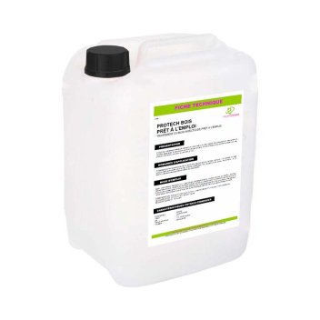 Vignette Traitement bois insecticide, seau de 20 L