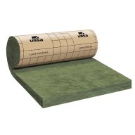 Laine de verre PRK35, kraft 75 mm x 60 cm x 810 cm R 2.10