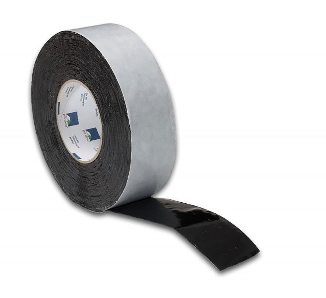 Ruban adhésif NAIDECK noir pour pare-pluie 5 cm x 20 m