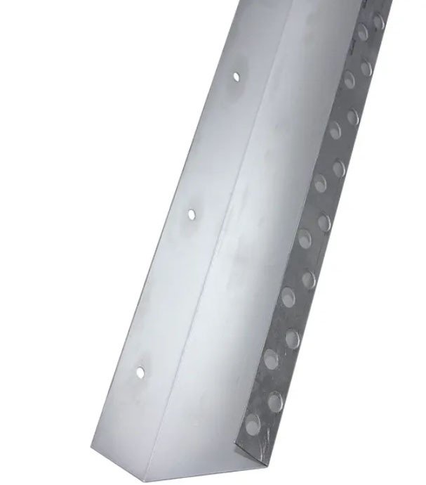 Profil d'arrêt latéral 120 mm x 2m