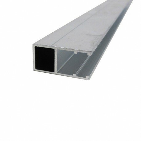 Profilé de bordure U monobloc16 mm - 4000 mm