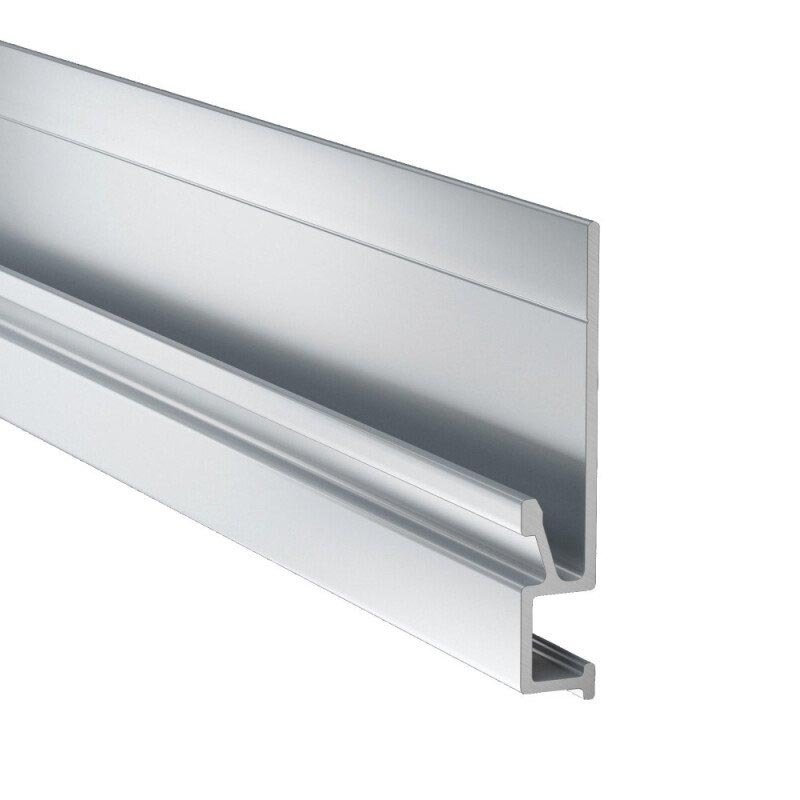Profil de départ en pose horizontale, 9 x 52 mm, Hardie Plank VL