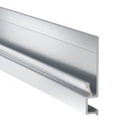 Profil de départ en pose horizontale, 9 x 52 mm, Hardie Plank VL