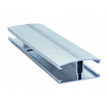Vignette Profilé de jonction aluminium - 3000 mm pour plaques CARBOGLASS 16/32 mm