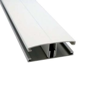 Vignette Profilé de jonction blanc RAL 9010 3000 mm pour plaques CARBOGLASS 16/32 mm