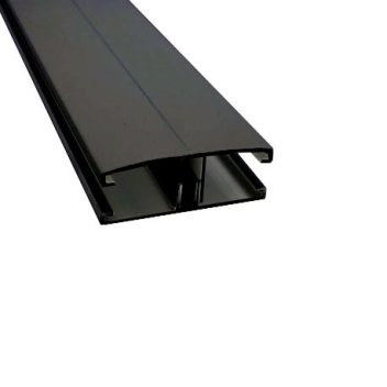 Vignette Profilé de jonction gris RAL 7016 - 3000 mm pour plaques CARBOGLASS 16/32 mm