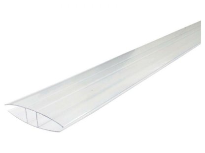 Vignette Profil polycarbonate en H pour plaques 16 mm, longueur 6 m