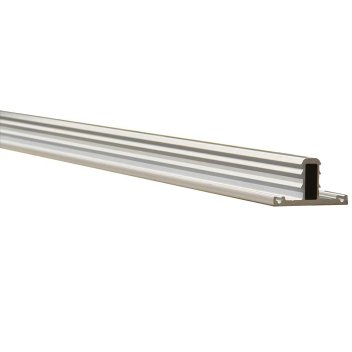 Vignette Profilé inférieur brut pour toiture polycarbonate ou panneau isolant 16 et 32 mm, longueur 4.60 m
