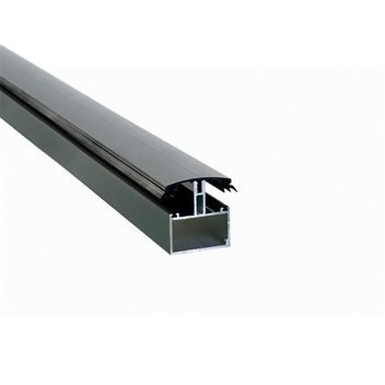 Vignette Profilé de jonction porteur RAL 7016 anthracite pour plaque CARBOGLASS 16 et 32 mm, longueur 3 m