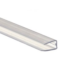 Profil d'obturation polycarbonate en U pour plaques 16 mm, longueur 2,10 m