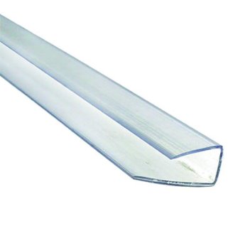 Vignette Profil polycarbonate en U pour plaques 10 mm, longueur 2,10m