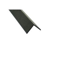 Profil d'angle bois composite 2700 x 60 x 60 mm, ebony