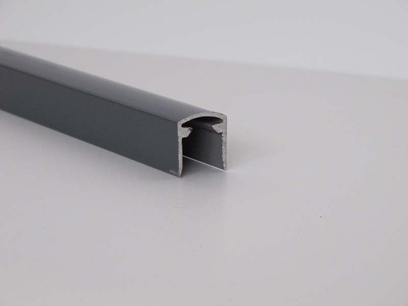 Profil de finition aluminium