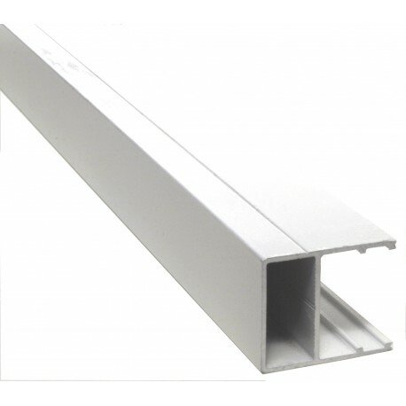 Profilé de bordure U monobloc 32 mm - 4000 mm