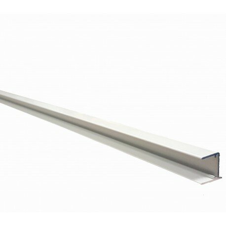 Profil d'obturation blanc U 16 mm - 980 mm