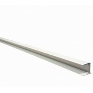 Profil d'obturation blanc U 16 mm - 980 mm