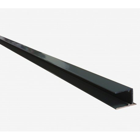 Profil d'obturation gris U 32 mm - 1250 mm