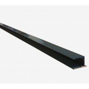 Vignette Profil d'obturation gris U 32 mm - 1250 mm