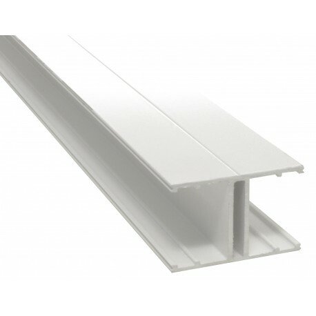 Profilé de jonction H monobloc 32 mm - 4000 mm