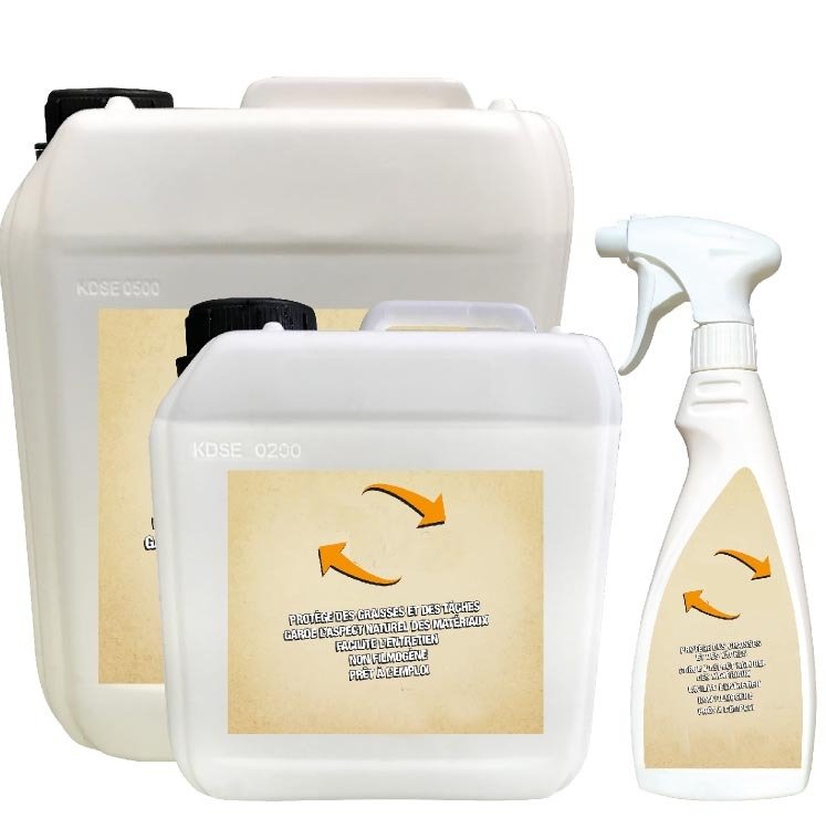 imperméabilisant / anti-tâches pour supports minéraux - bidon de 5 L
