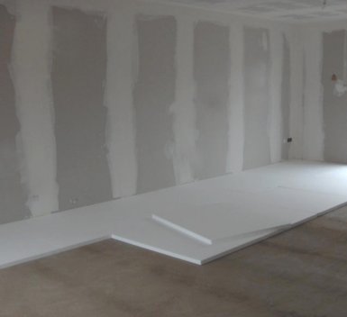 Vignette Polystyrène expansé TH38 - 160 mm x 120 cm x 120 cm, sous dalle portée