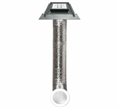 Vignette Puits de lumière SFH conduit souple, verre trempé, couverture ondulée - 550 mm