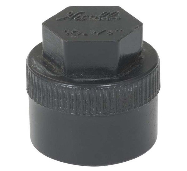 Bouchon 3/8", pvc pression, taraudé femelle