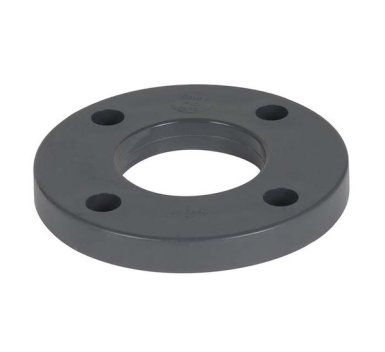 Vignette Bride PVC pression pour collet - Ø 140 mm