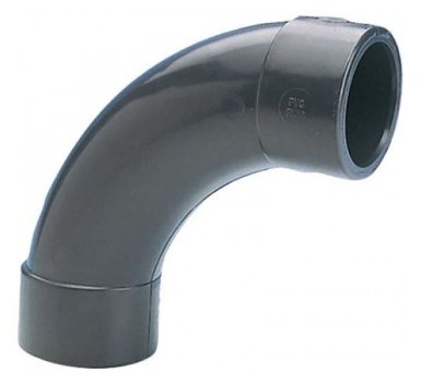 Vignette Courbe PVC pression F/F 90° - Ø 90 mm