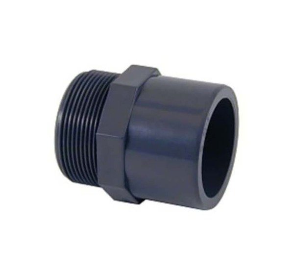 Embout PVC pression Ø 110-125 mm, F ou M fileté